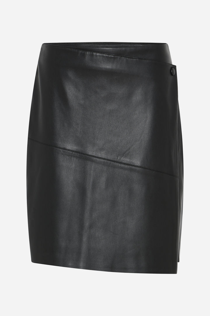 Bruuns Bazaar Women VeganiBBVistina nederdel Nederdele Black