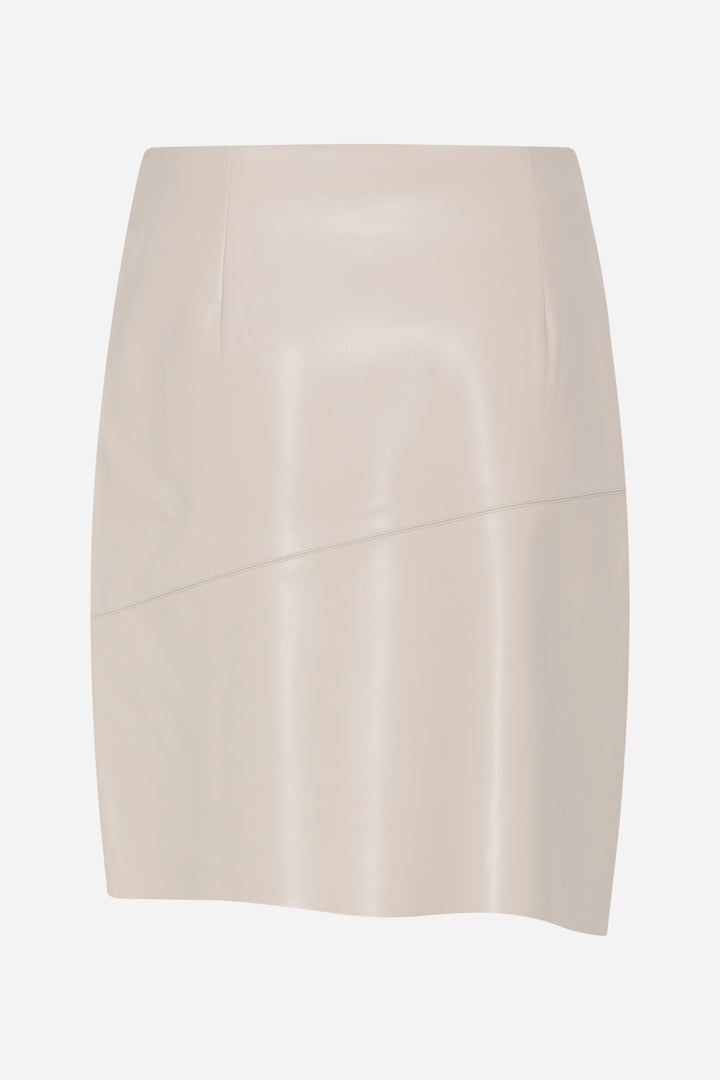 Bruuns Bazaar Women VeganiBBVistina nederdel Nederdele Chateau Grey
