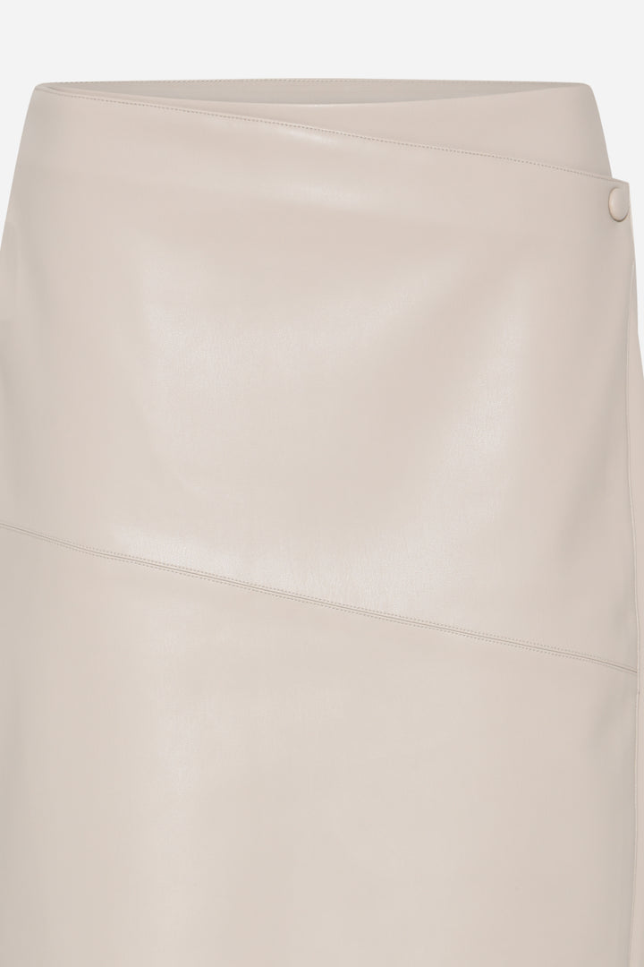 Bruuns Bazaar Women VeganiBBVistina nederdel Nederdele Chateau Grey