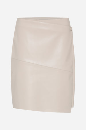 Bruuns Bazaar Women VeganiBBVistina nederdel Nederdele Chateau Grey