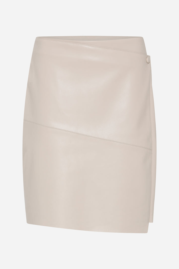 Bruuns Bazaar Women VeganiBBVistina nederdel Nederdele Chateau Grey