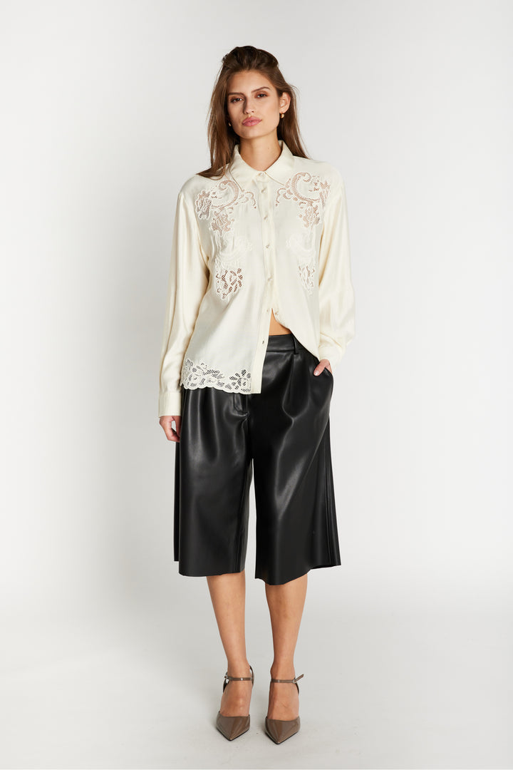 Bruuns Bazaar Women VeganiBBWinya shorts Shorts Black