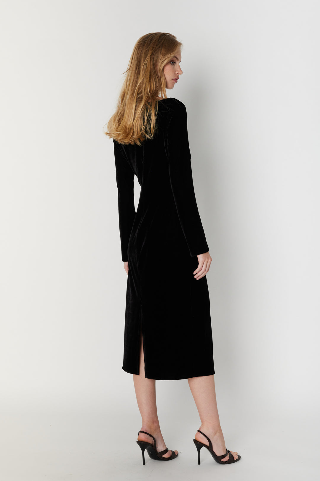 Bruuns Bazaar Women VelvetBBVaina kjole Kjoler Black