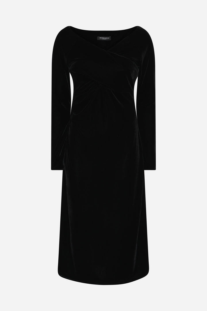 Bruuns Bazaar Women VelvetBBVaina kjole Kjoler Black
