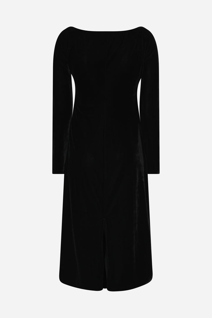 Bruuns Bazaar Women VelvetBBVaina kjole Kjoler Black