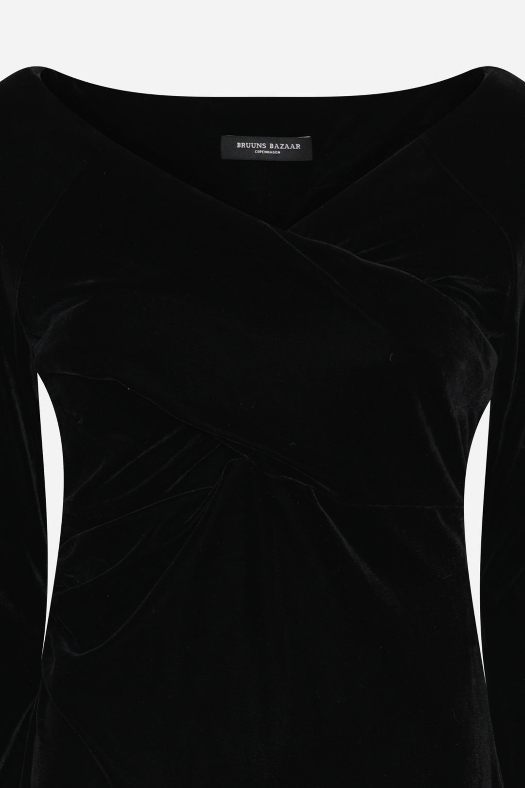 Bruuns Bazaar Women VelvetBBVaina kjole Kjoler Black