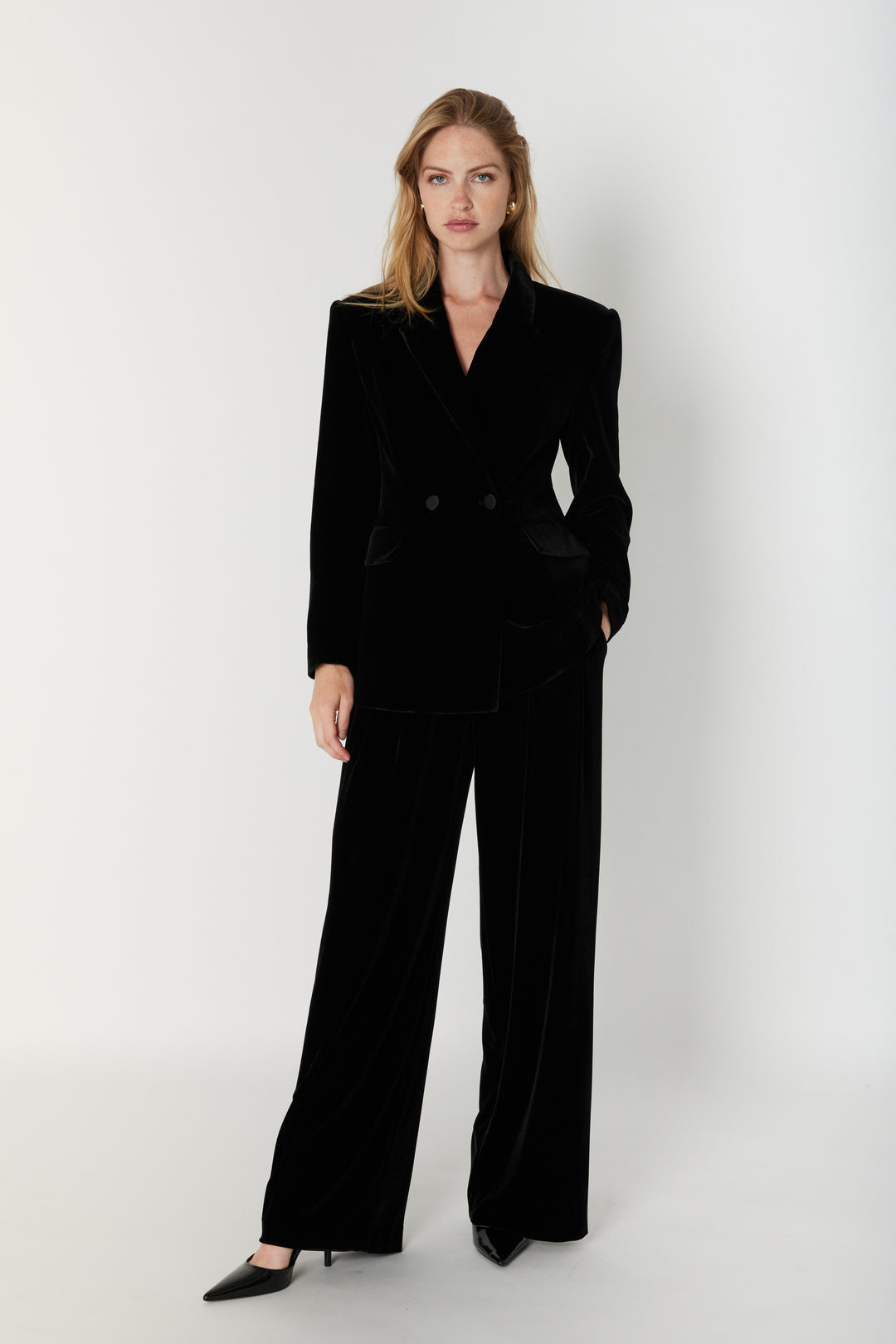 Bruuns Bazaar Women VelvetBBVala bukser Bukser Black