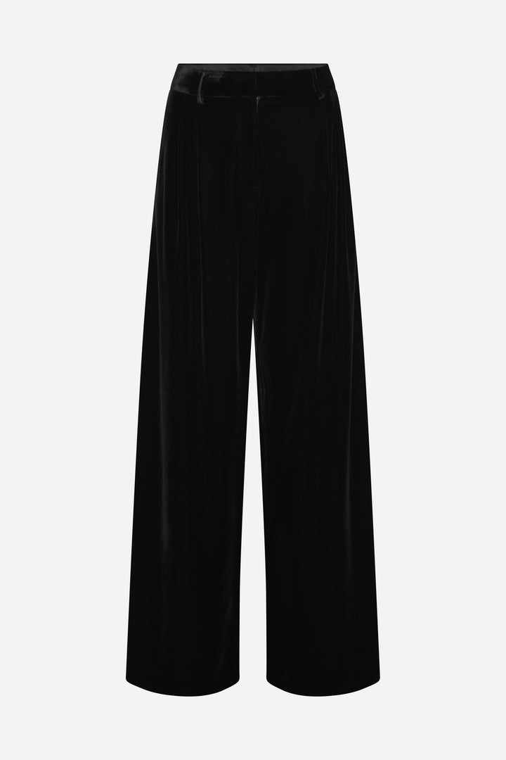 Bruuns Bazaar Women VelvetBBVala bukser Bukser Black