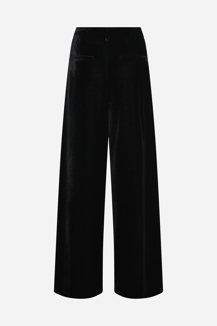 Bruuns Bazaar Women VelvetBBVala bukser Bukser Black