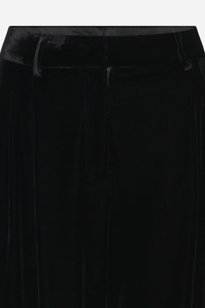 Bruuns Bazaar Women VelvetBBVala bukser Bukser Black