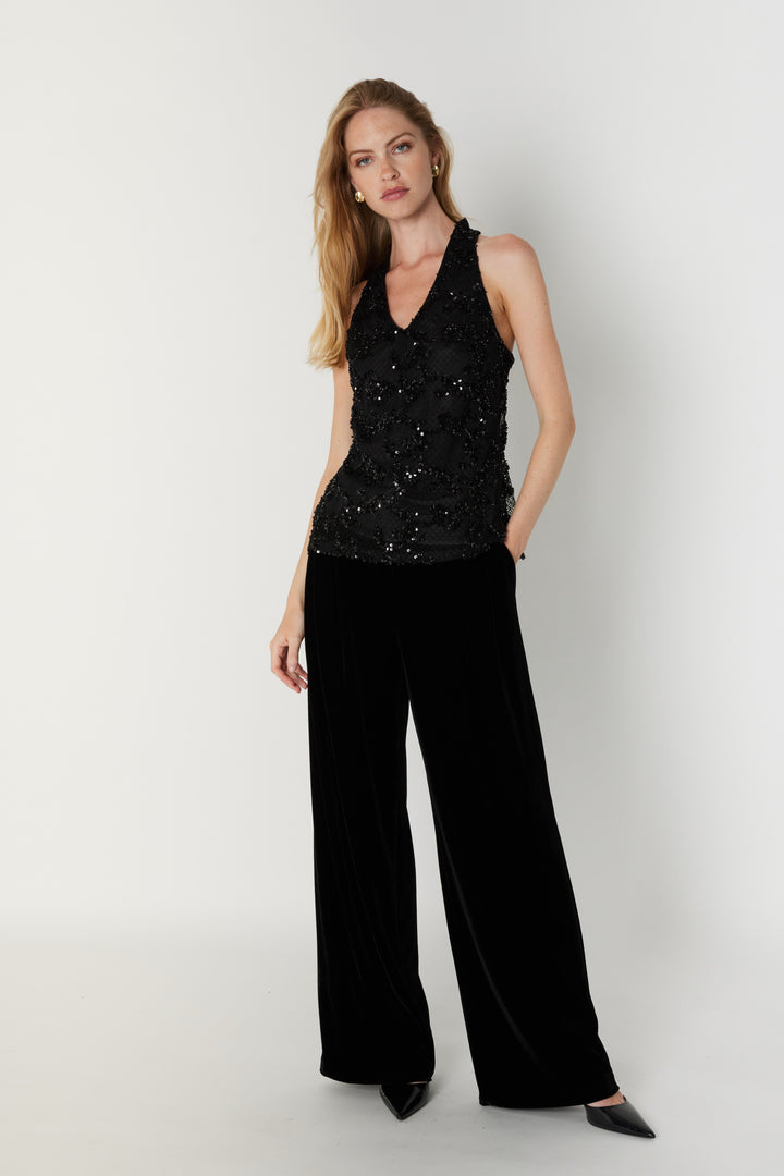 Bruuns Bazaar Women VelvetBBVala bukser Bukser Black