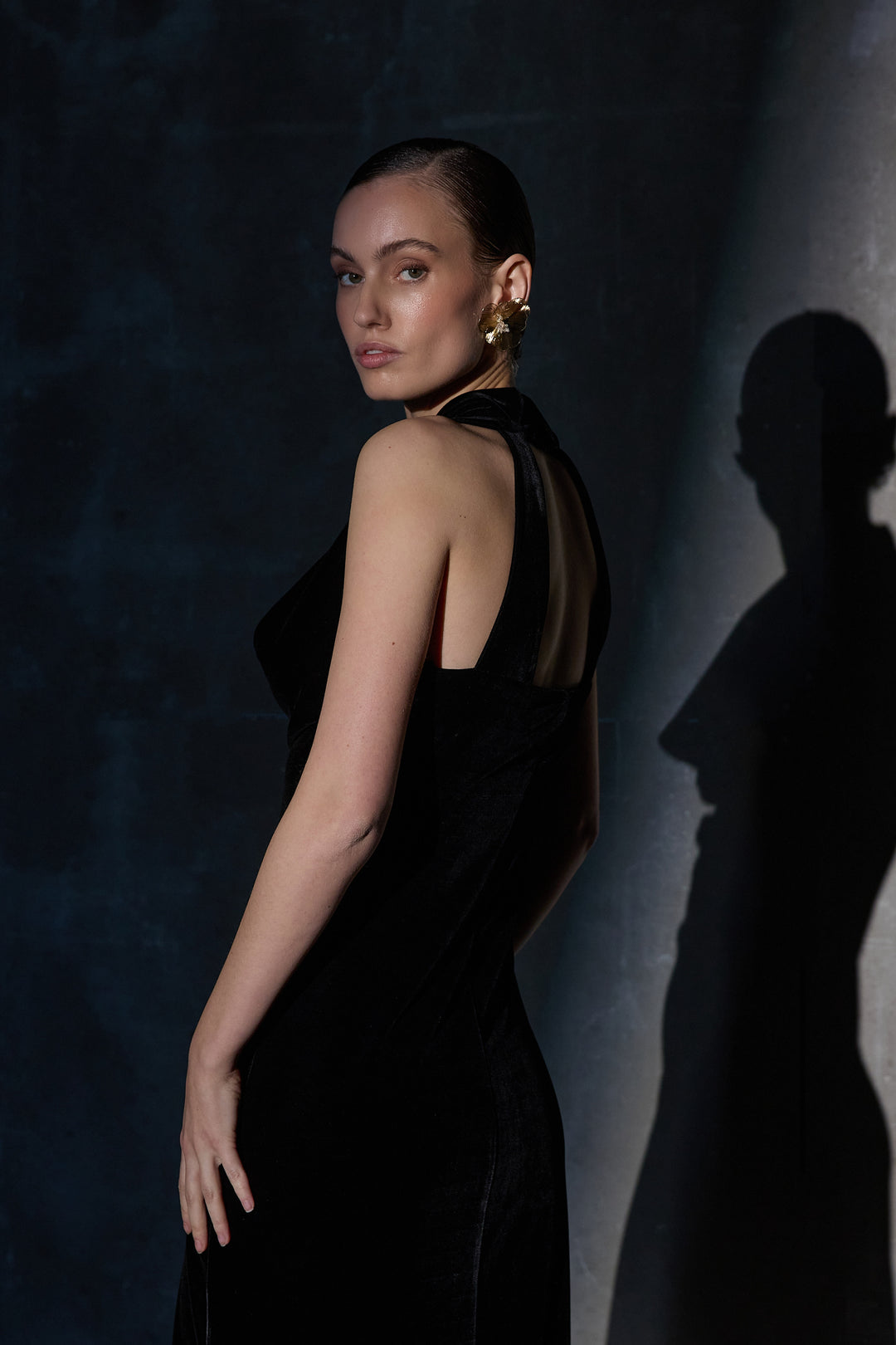 Bruuns Bazaar Women VelvetBBVioleta kjole Kjoler Black