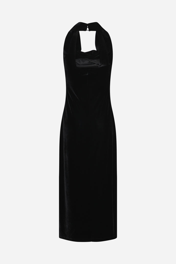Bruuns Bazaar Women VelvetBBVioleta kjole Kjoler Black