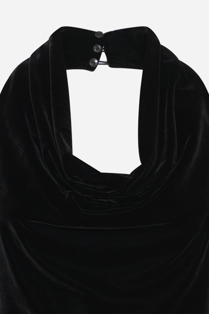 Bruuns Bazaar Women VelvetBBVioleta kjole Kjoler Black
