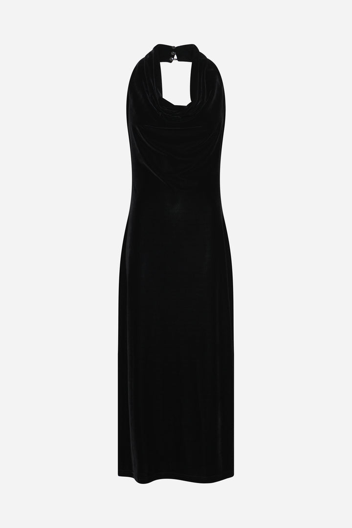 Bruuns Bazaar Women VelvetBBVioleta kjole Kjoler Black