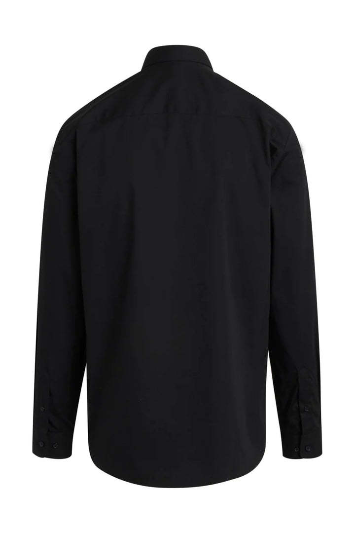 Bruuns Bazaar Men VicBBEssense shirt Shirts Black
