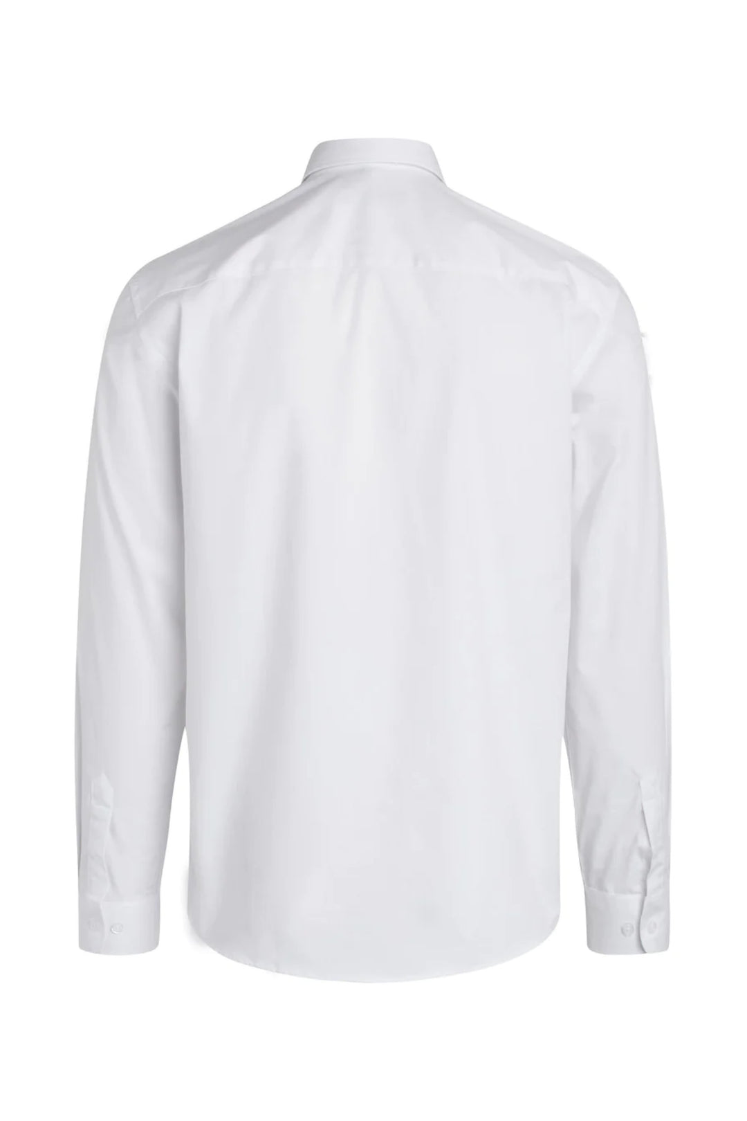 Bruuns Bazaar Men VicBBEssense shirt Shirts White