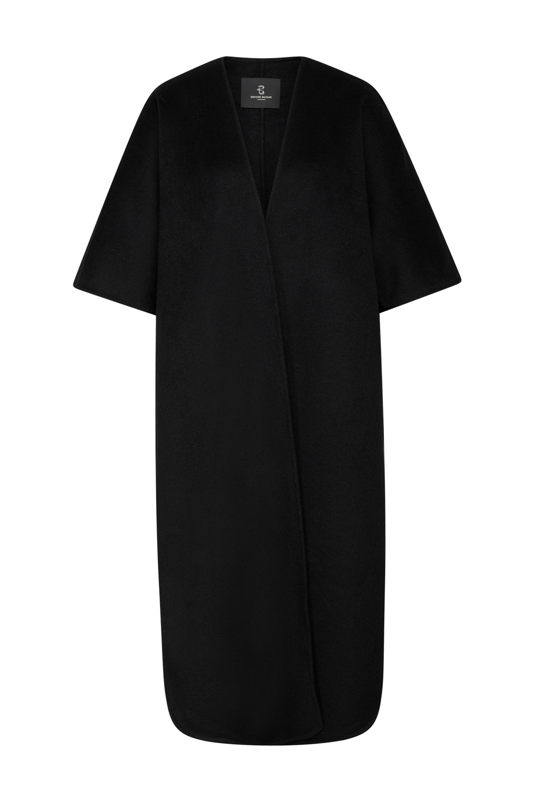 Bruuns Bazaar Women VioletBBMarlin cape Outerwear Black