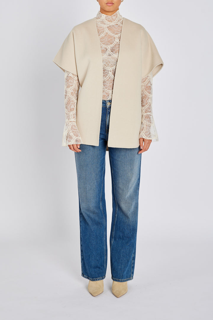 Bruuns Bazaar Women VioletBBMarlina vest Overtøj Kit