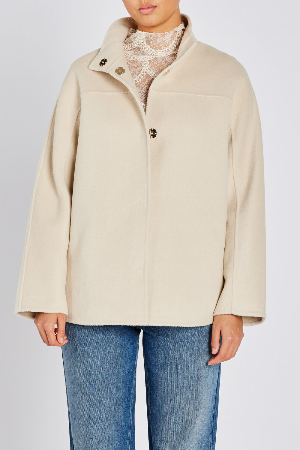 Bruuns Bazaar Women VioletBBVitha jakke Overtøj Kit