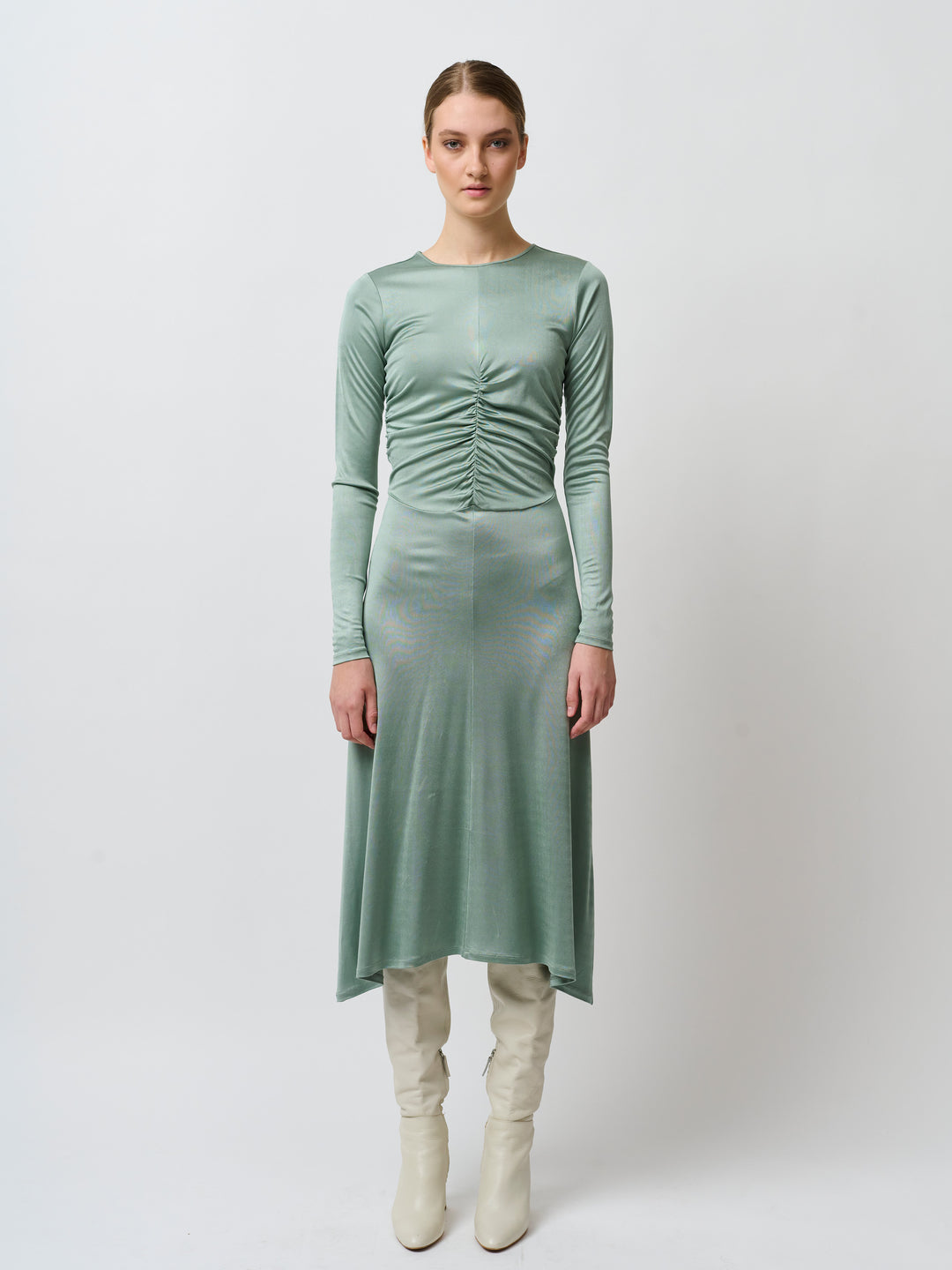 Bruuns Bazaar Women VirbunumBBFiliz dress Dress Ice green