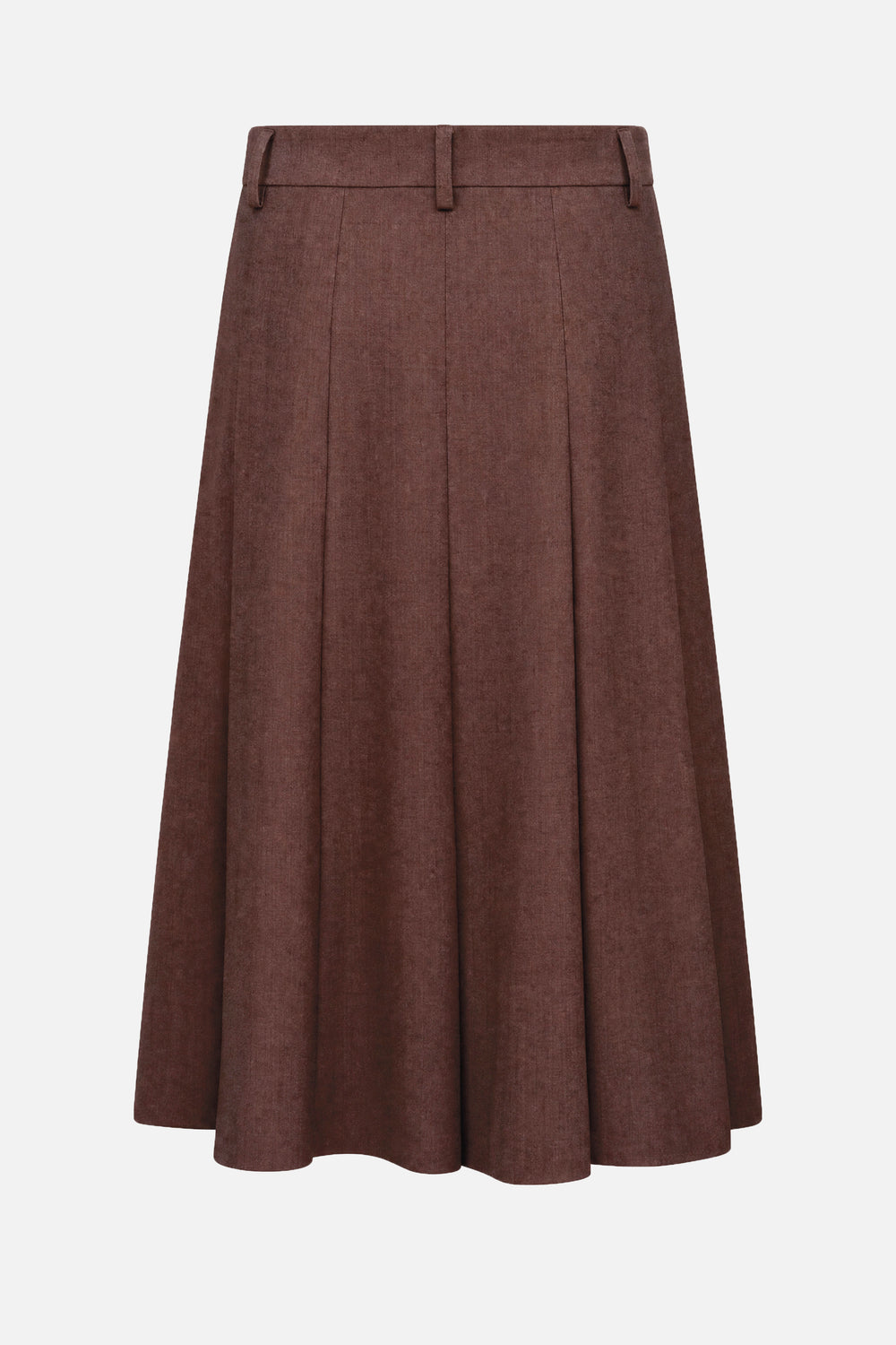 Bruuns Bazaar Women WaterlillyBBTuas nederdel Nederdele Dark Brown