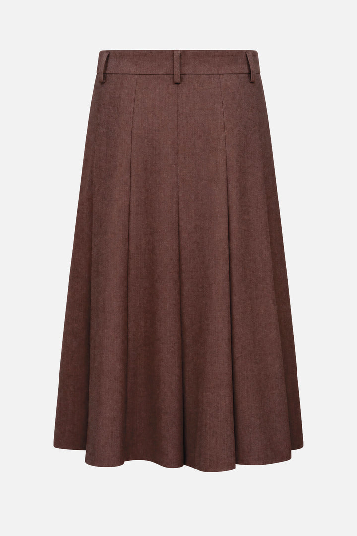 Bruuns Bazaar Women WaterlillyBBTuas nederdel Nederdele Dark Brown