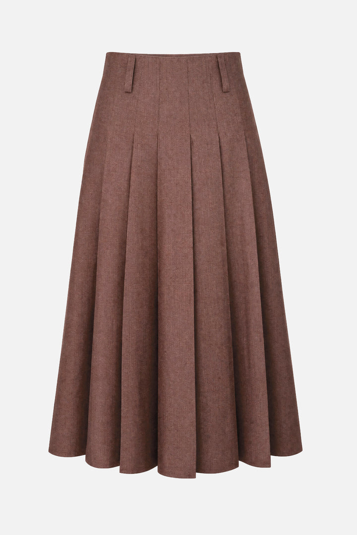 Bruuns Bazaar Women WaterlillyBBTuas nederdel Nederdele Dark Brown