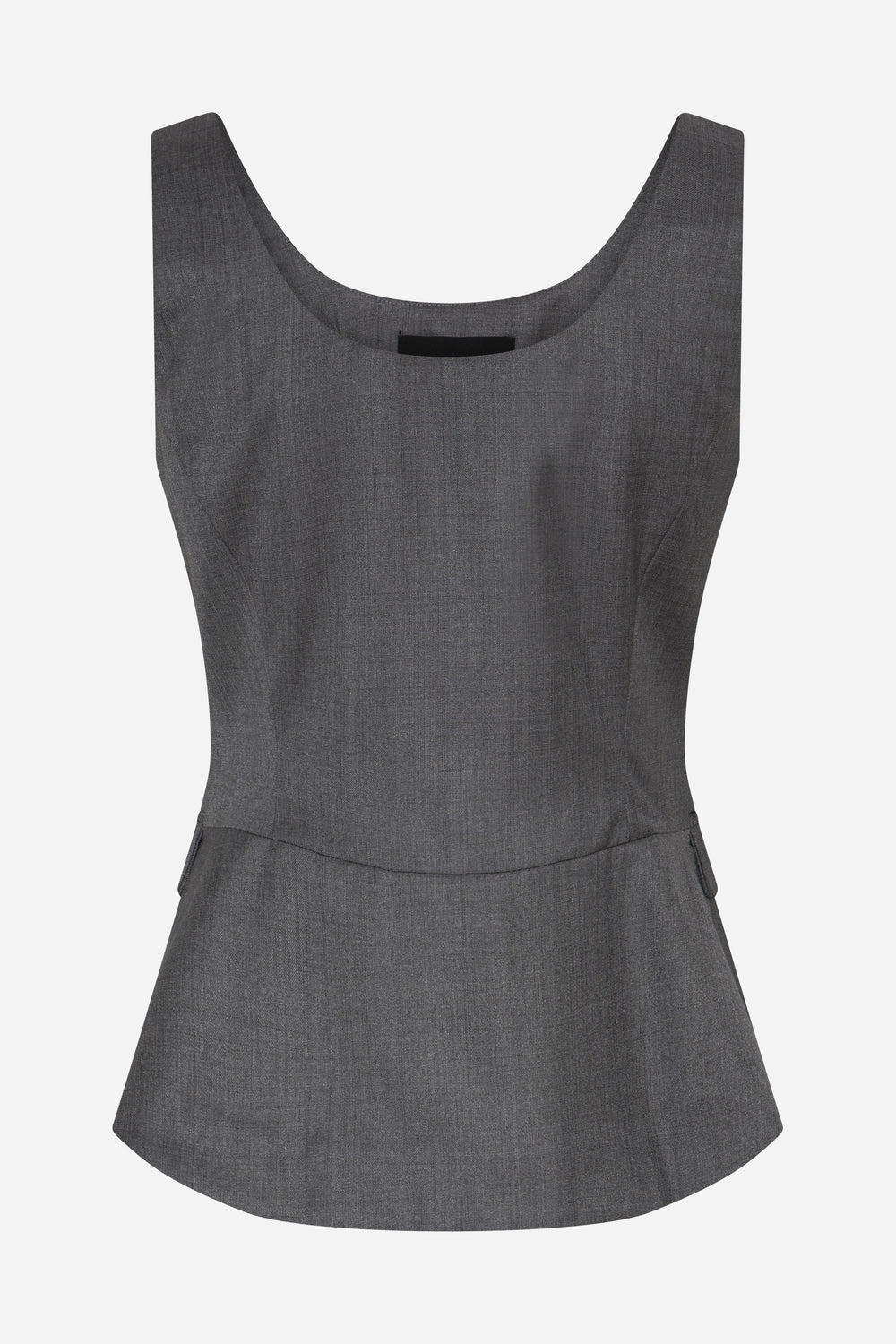 Bruuns Bazaar Women WaterlilyBBBeatus vest Vest Grey Melange