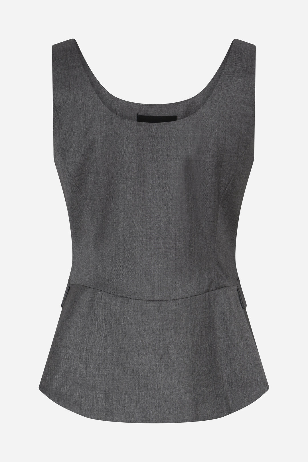 Bruuns Bazaar Women WaterlilyBBBeatus vest Vest Grey Melange