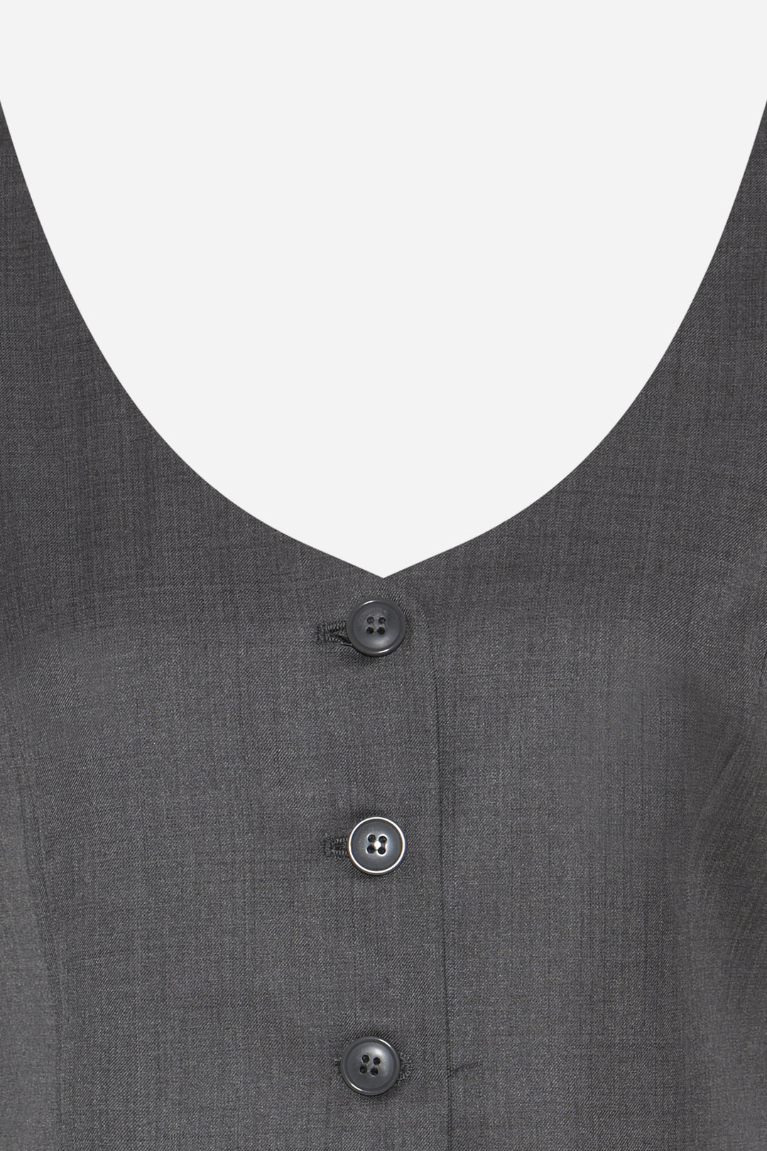 Bruuns Bazaar Women WaterlilyBBBeatus vest Vest Grey Melange
