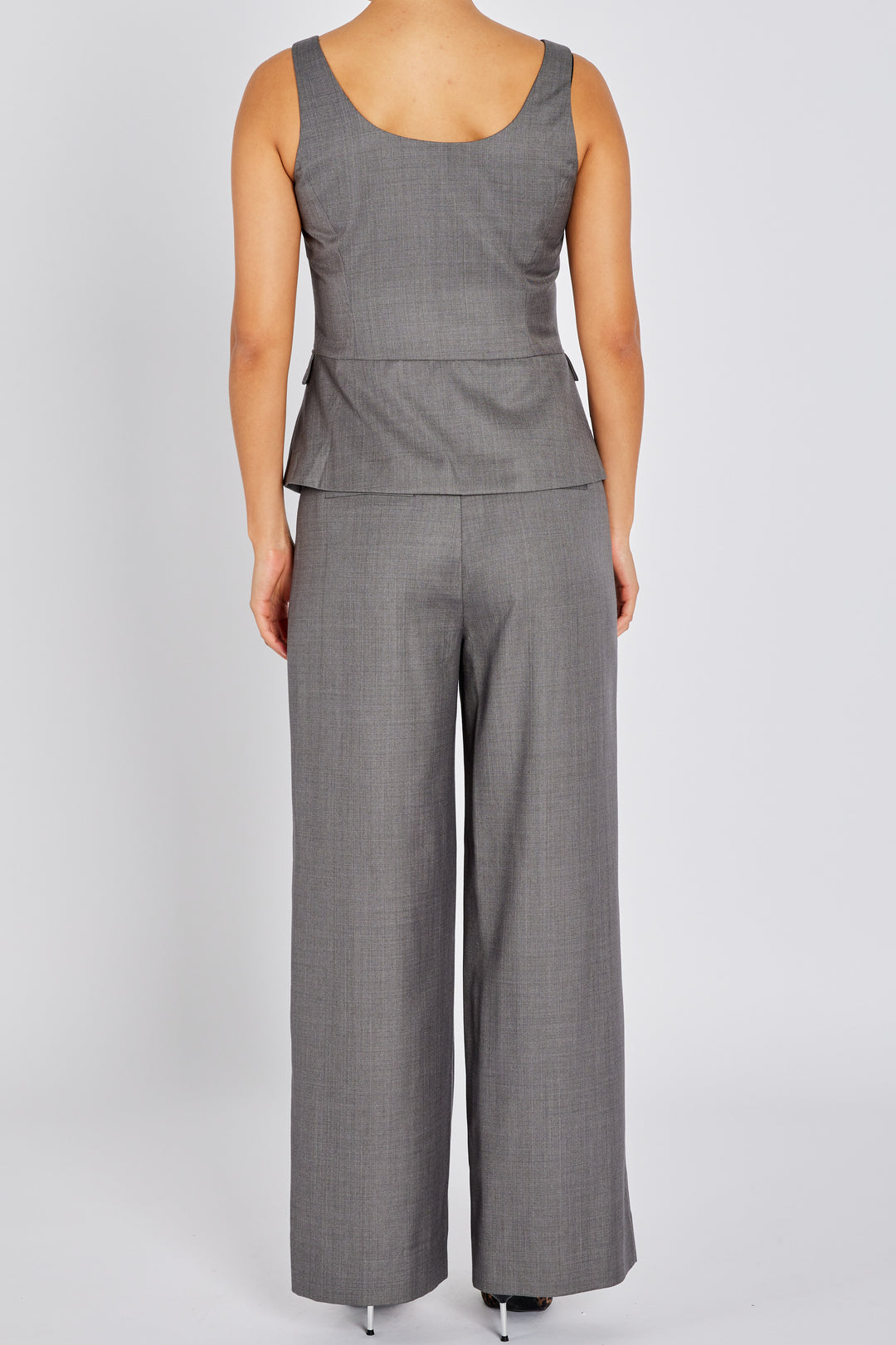 Bruuns Bazaar Women WaterlilyBBBeatus vest Vest Grey Melange
