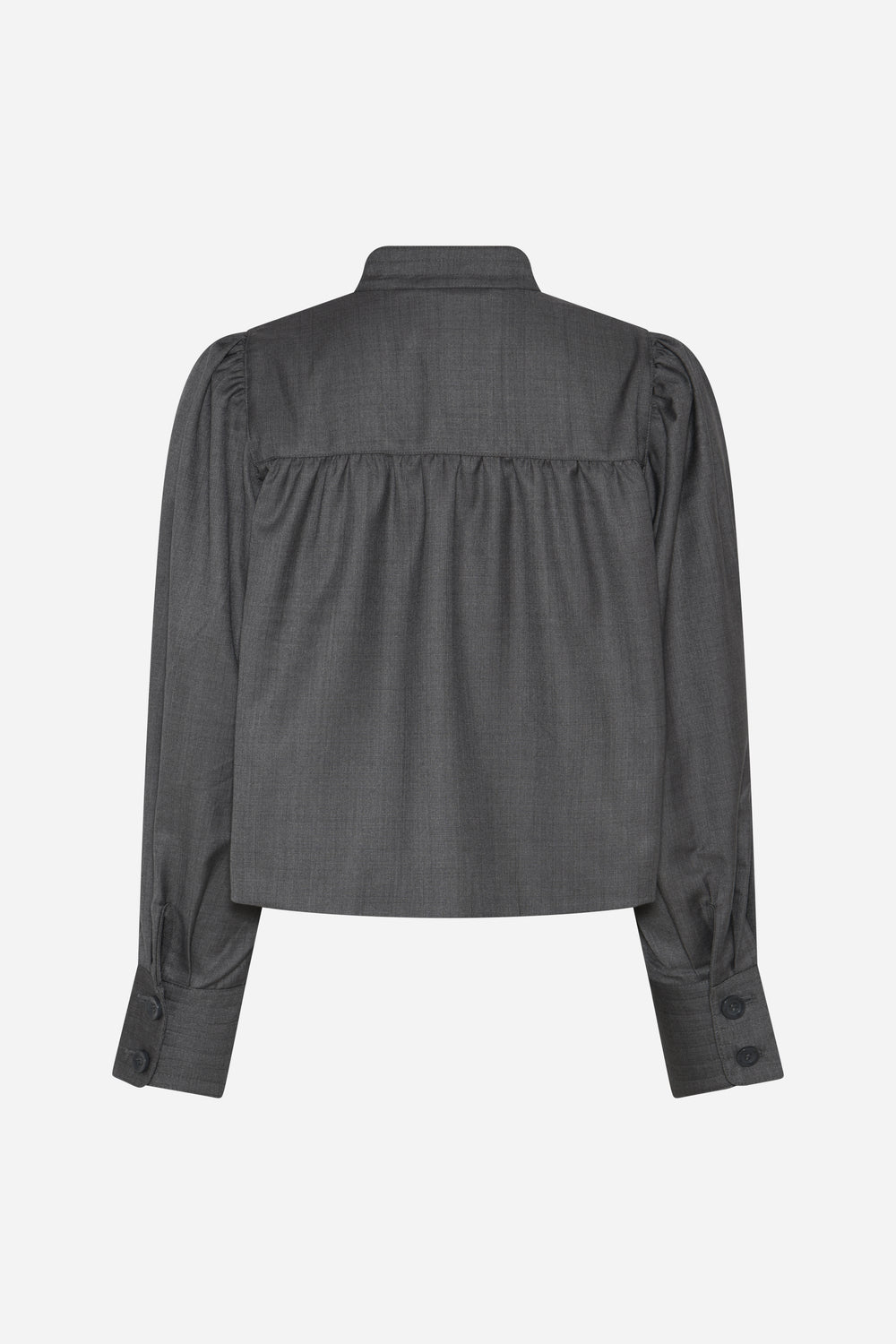Bruuns Bazaar Women WaterlilyBBTindra blazer Blazere Grey Melange
