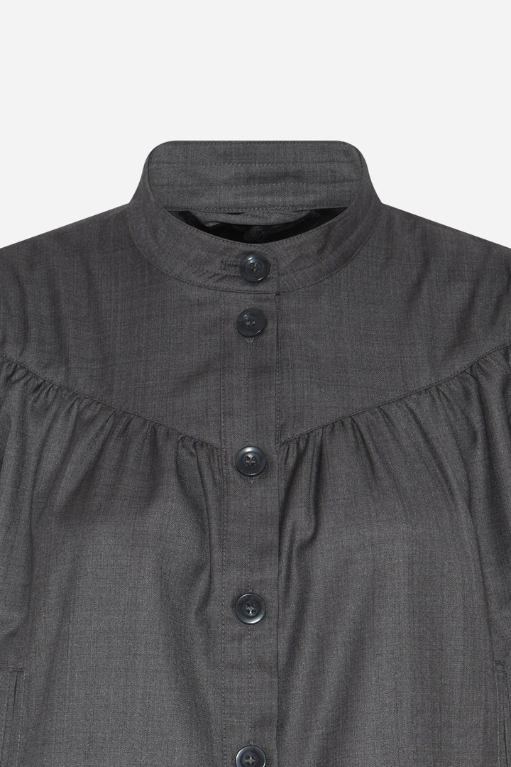 Bruuns Bazaar Women WaterlilyBBTindra blazer Blazere Grey Melange