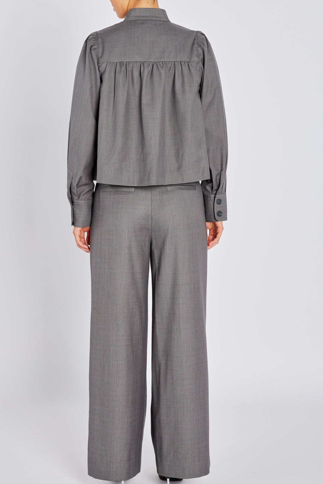 Bruuns Bazaar Women WaterlilyBBTindra blazer Blazere Grey Melange