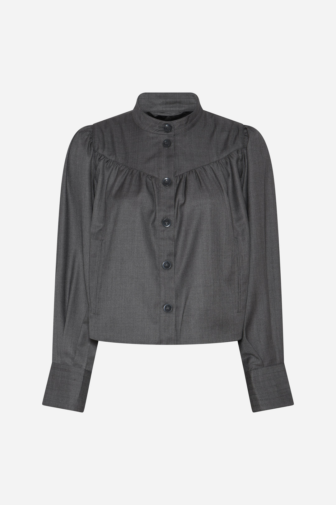 Bruuns Bazaar Women WaterlilyBBTindra blazer Blazere Grey Melange
