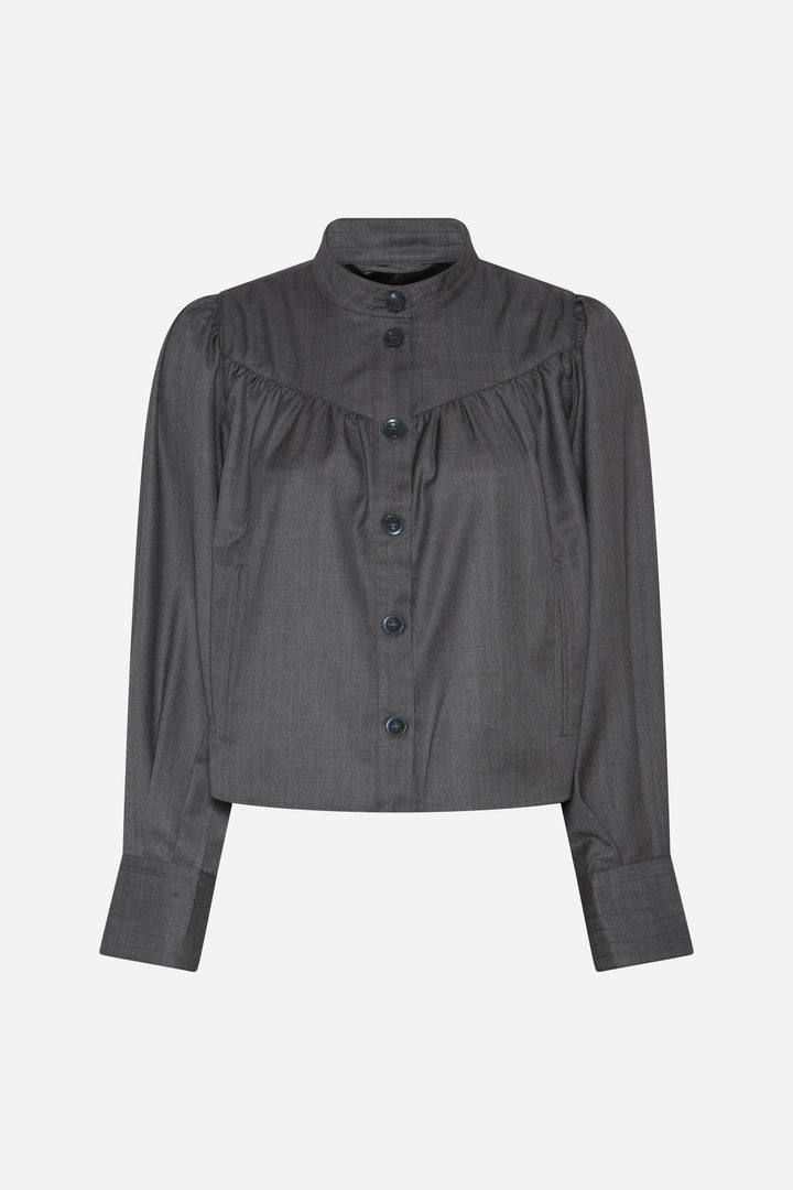 Bruuns Bazaar Women WaterlilyBBTindra blazer Blazere Grey Melange
