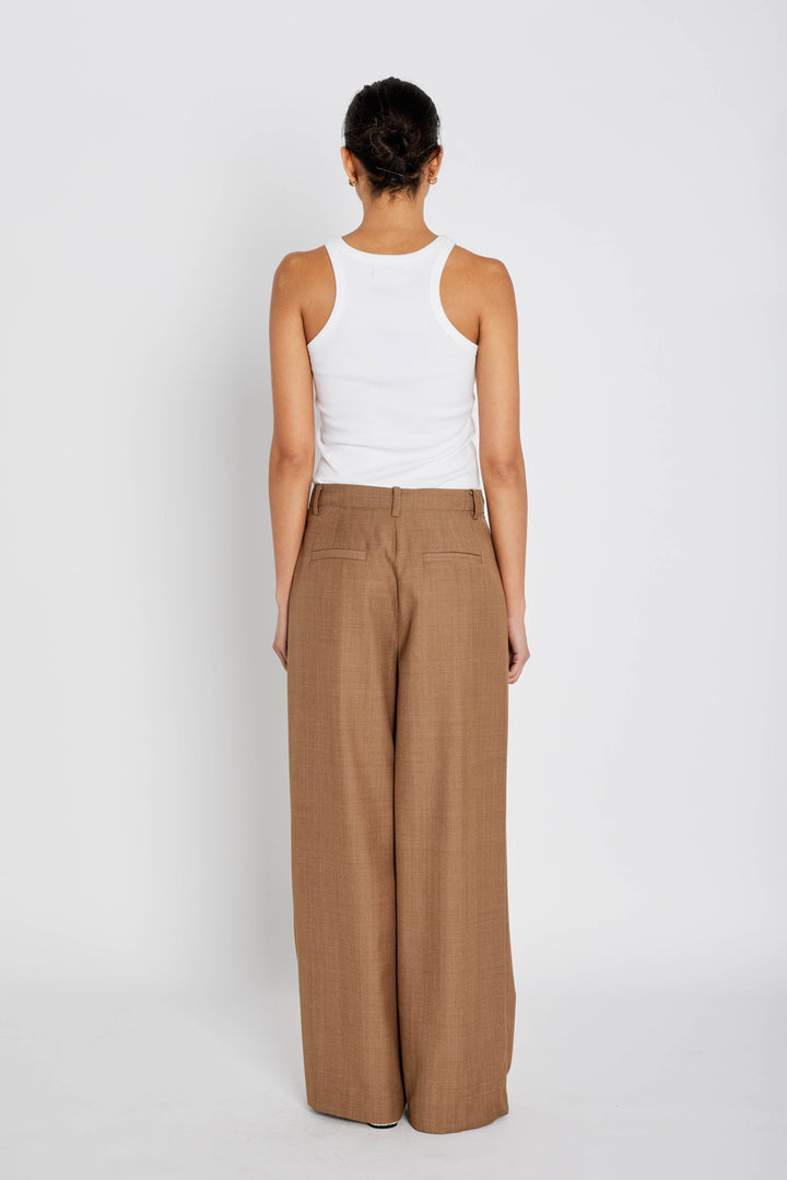 Bruuns Bazaar Women WaterlilyBBVala bukser Bukser Brown Melange