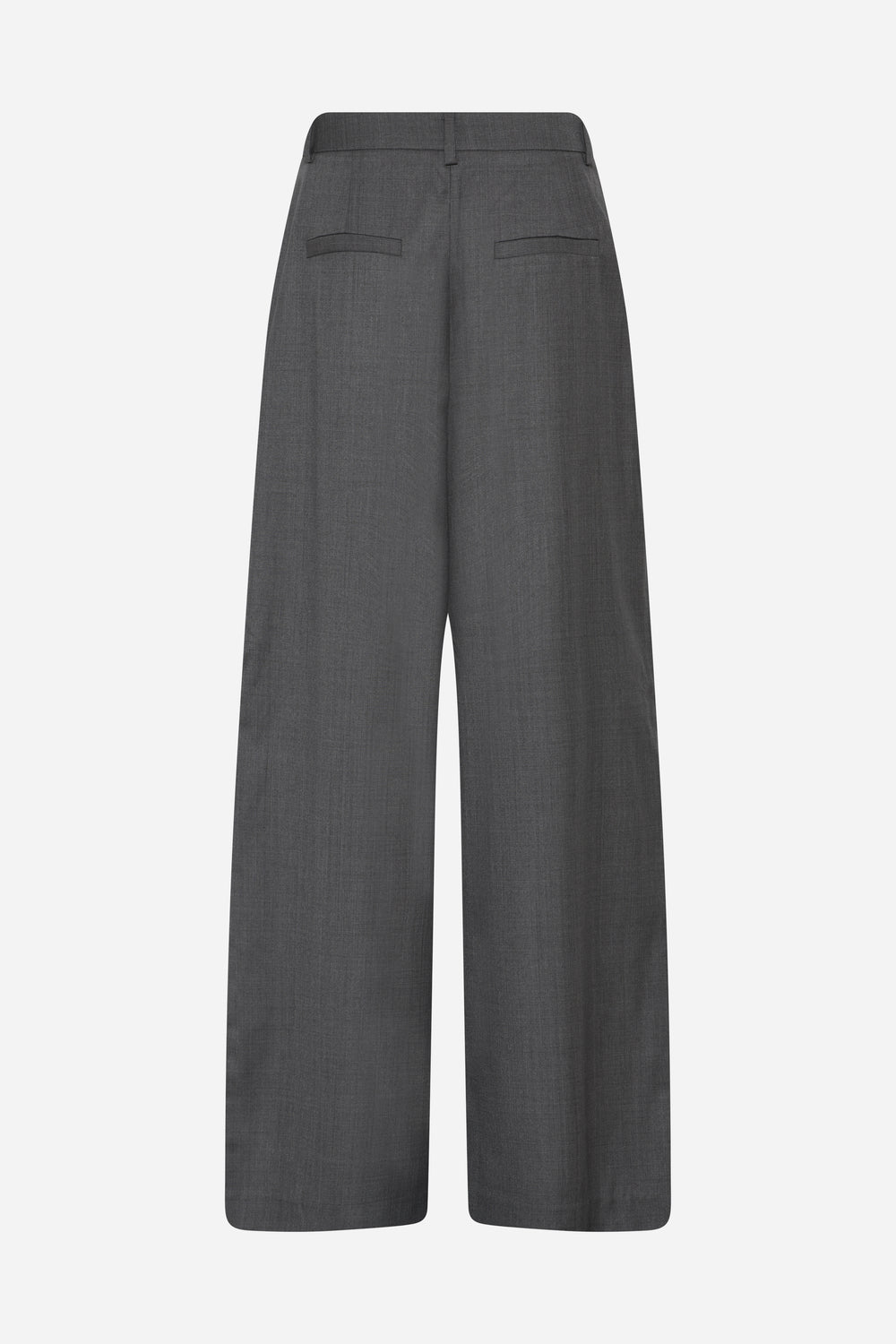 Bruuns Bazaar Women WaterlilyBBVala bukser Bukser Grey Melange