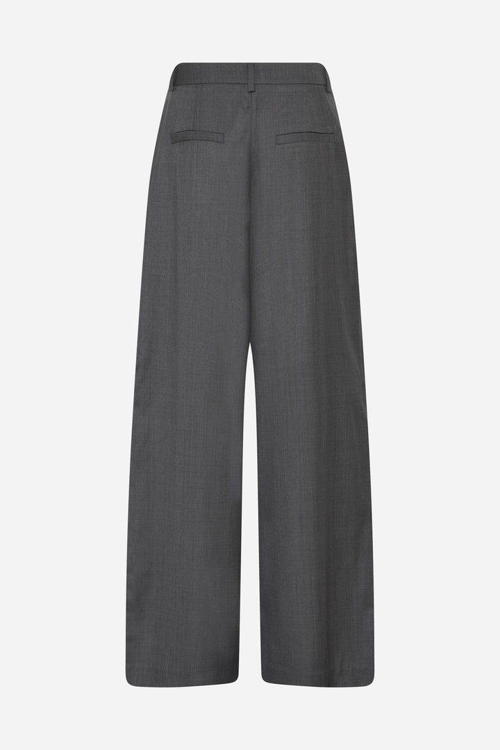 Bruuns Bazaar Women WaterlilyBBVala bukser Bukser Grey Melange
