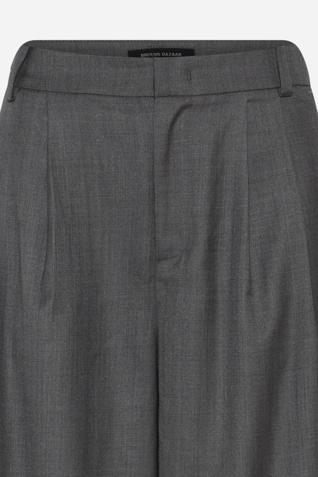 Bruuns Bazaar Women WaterlilyBBVala bukser Bukser Grey Melange