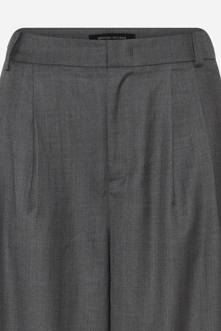 Bruuns Bazaar Women WaterlilyBBVala bukser Bukser Grey Melange