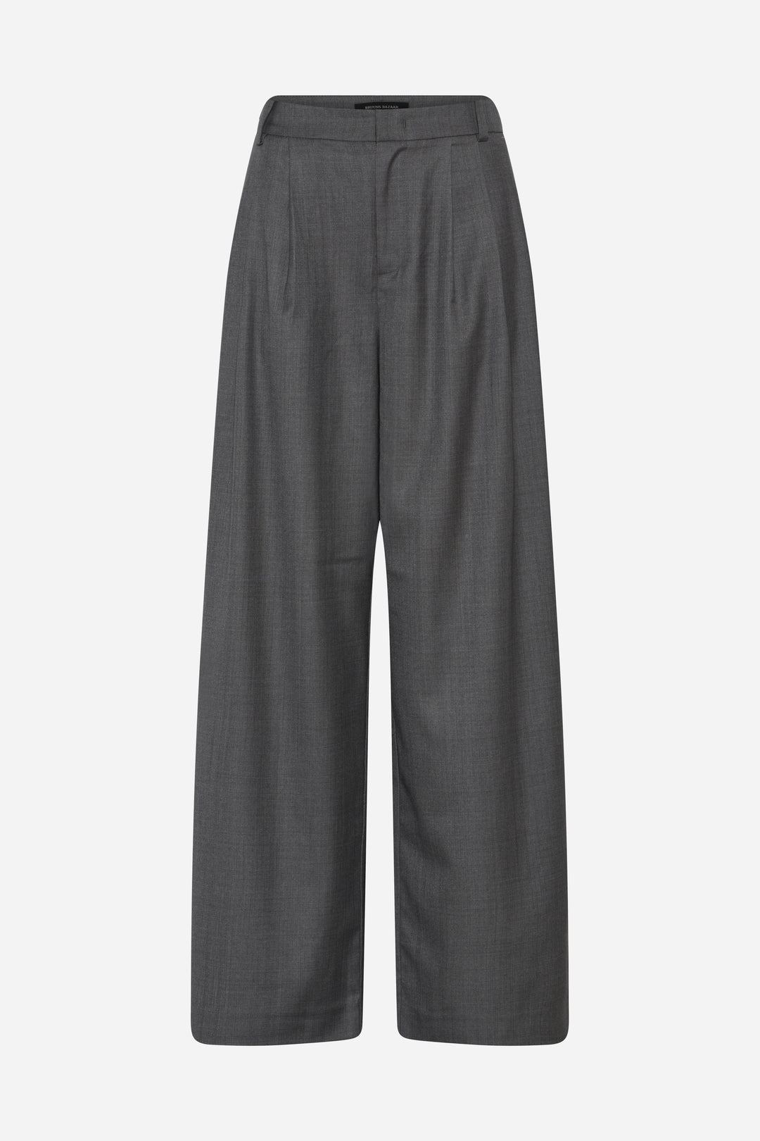 Bruuns Bazaar Women WaterlilyBBVala bukser Bukser Grey Melange