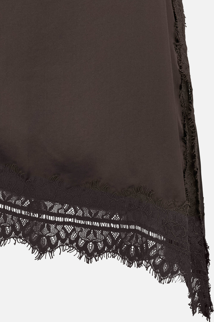 Bruuns Bazaar Women WeckiaBBCamila top Bluser Dark Brown