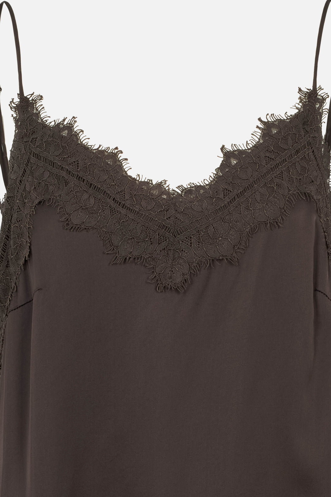 Bruuns Bazaar Women WeckiaBBCamila top Bluser Dark Brown
