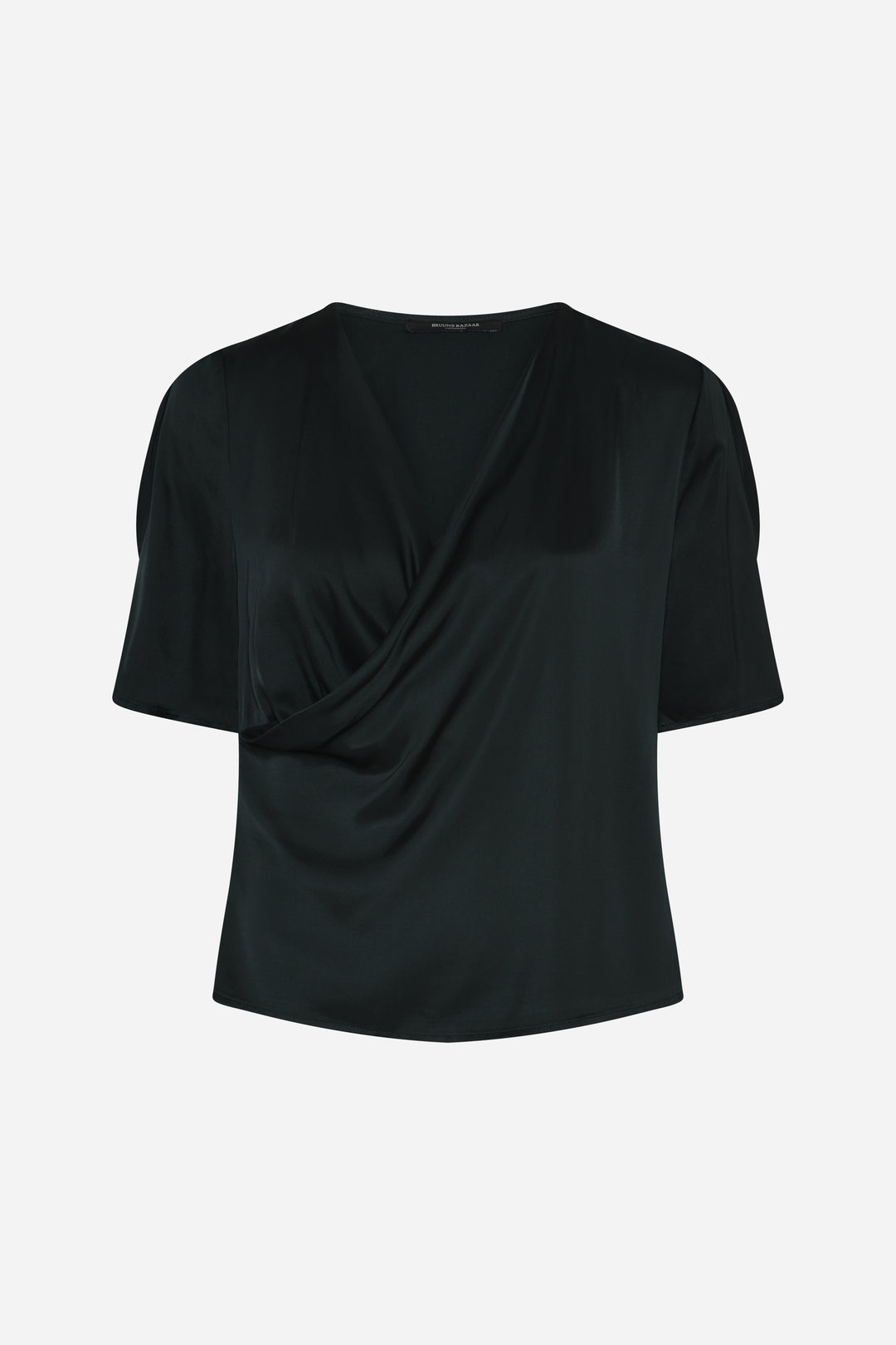 Bruuns Bazaar Women WeckiaBBNeemas bluse Bluser Dark green