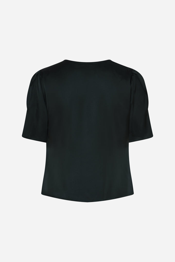 Bruuns Bazaar Women WeckiaBBNeemas bluse Bluser Dark green