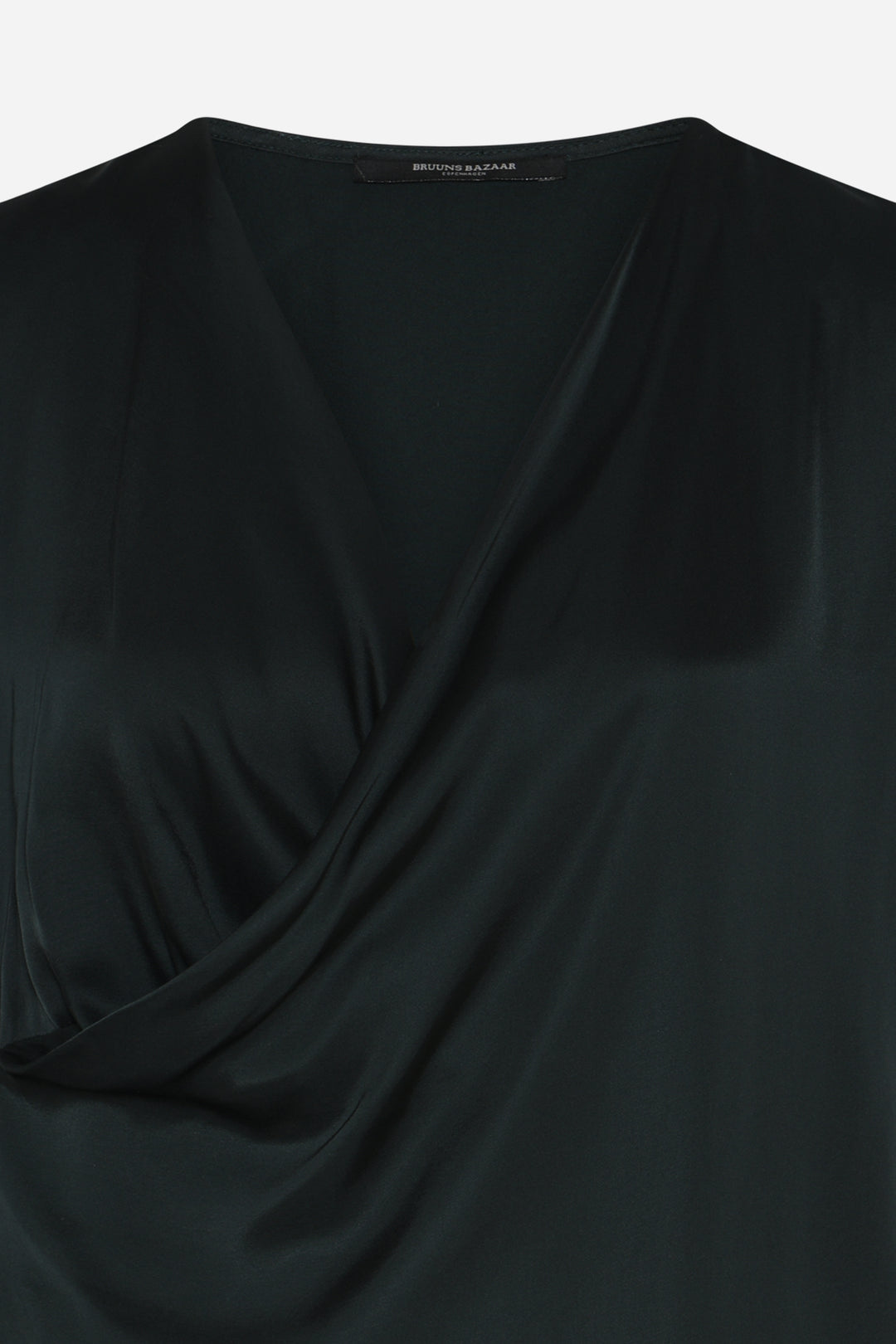 Bruuns Bazaar Women WeckiaBBNeemas bluse Bluser Dark green