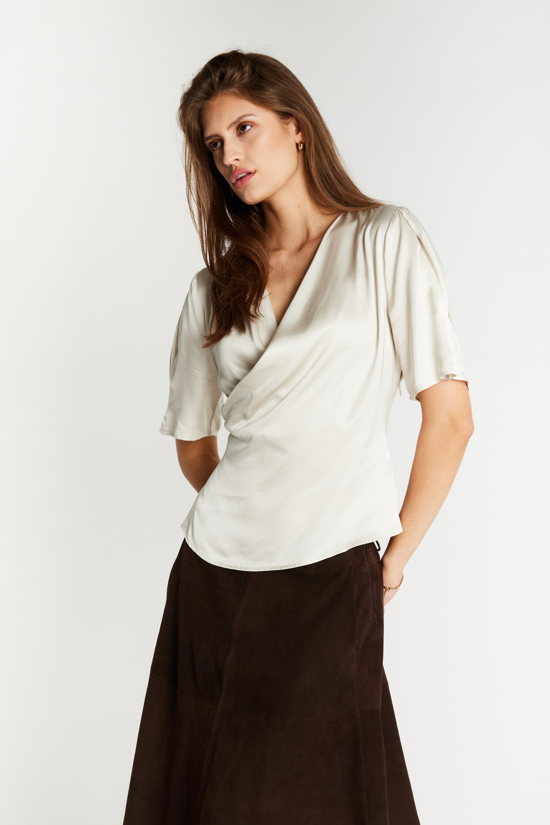 Bruuns Bazaar Women WeckiaBBNeemas bluse Bluser Kit