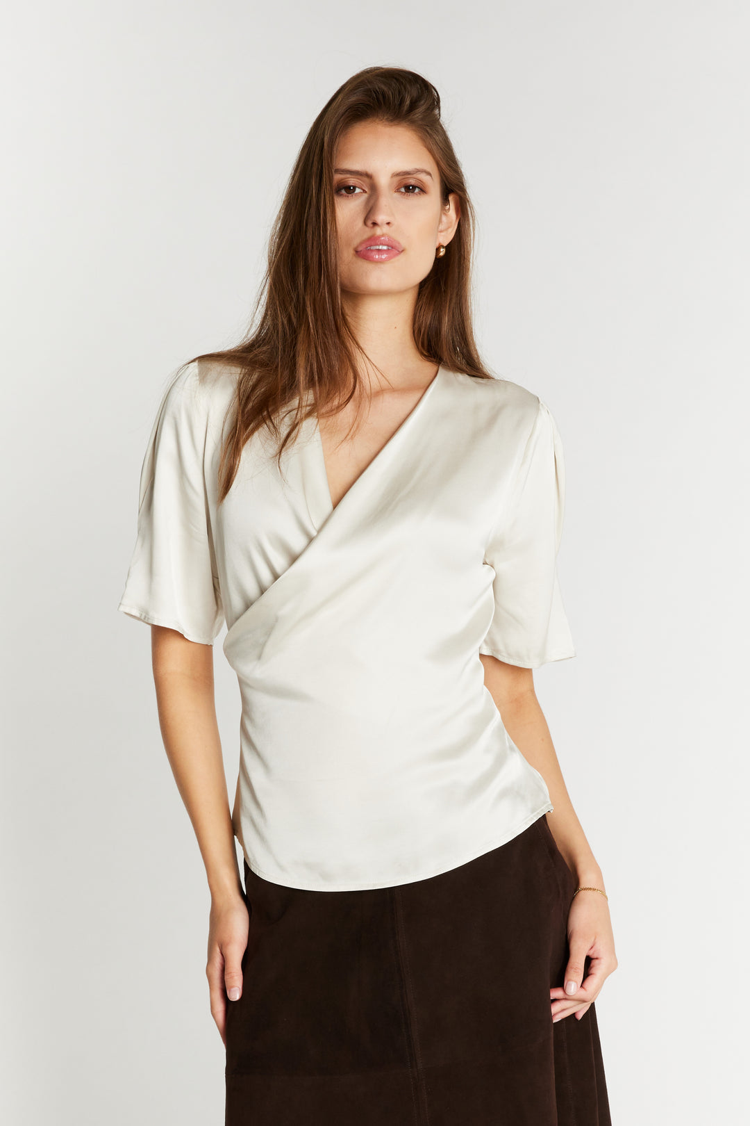 Bruuns Bazaar Women WeckiaBBNeemas bluse Bluser Kit